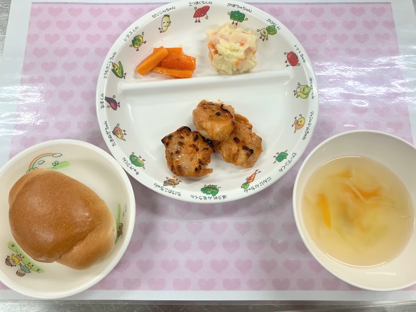 7月17日　昼食